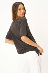 Lola Side Slit Tee