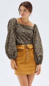 CONNECTIONS MINI SKIRT