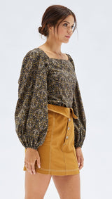 CONNECTIONS MINI SKIRT