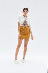 CONNECTIONS MINI SKIRT
