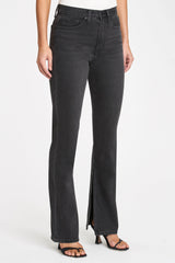 ALEXA HIGH RISE SLIM FLARE