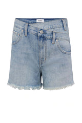 Bobbie Cross Over Denim Short