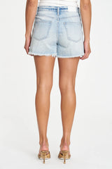 Bobbie Cross Over Denim Short