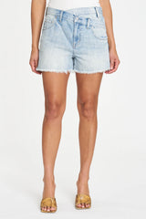 Bobbie Cross Over Denim Short
