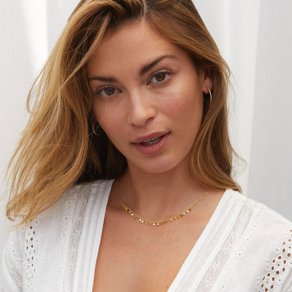 Chloe mini necklace discount
