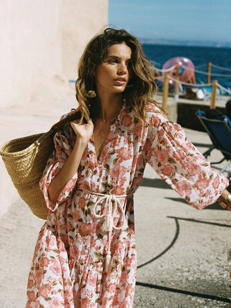 Ada Maxi Dress – Traveling Chic Boutique, VA