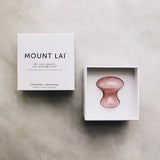 Rose Quartz De-Puffing Eye Massage Tool