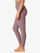 Spacedye Caught in The Midi Legging in Silverberry