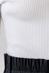 Collared Knit Bodysuit