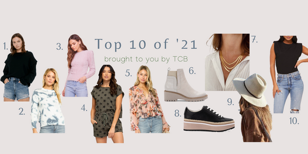 The Top 10 of 2021 - Traveling Chic Boutique, VA