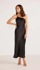 Ella Midi One Shoulder Dress