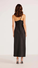 Ella Midi One Shoulder Dress