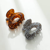 Lucie Vintage Stone | Classic Mini Bubble Claw Clip