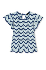 Coen Top Azure