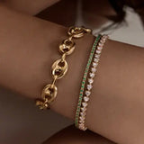 Puffy Mariner Bracelet