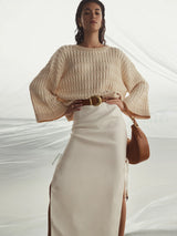 Myrna Belt Walnut