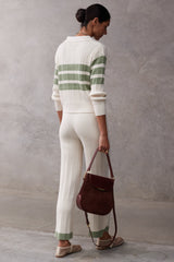 THE CIELO KNIT PANTS