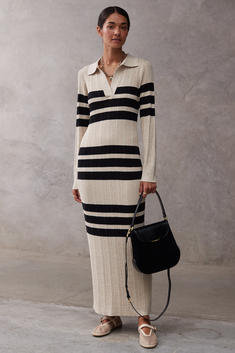 LOURDES KNIT DRESS