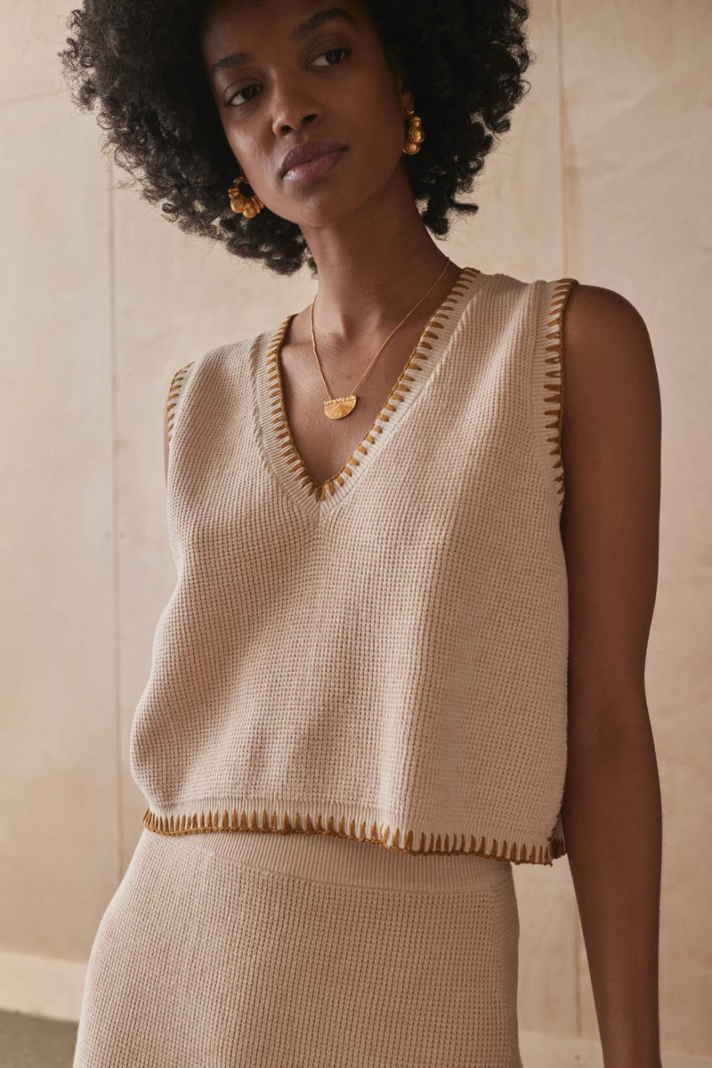 The Bronwynne Knit Vest