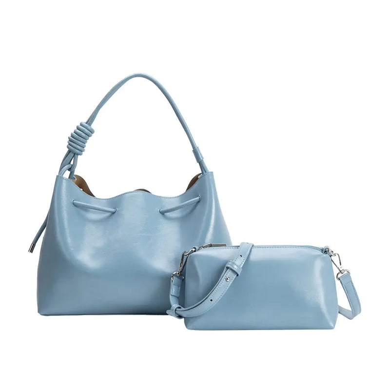 Margot Blue Crossbody Bag