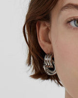 Double Knotted Earrings
