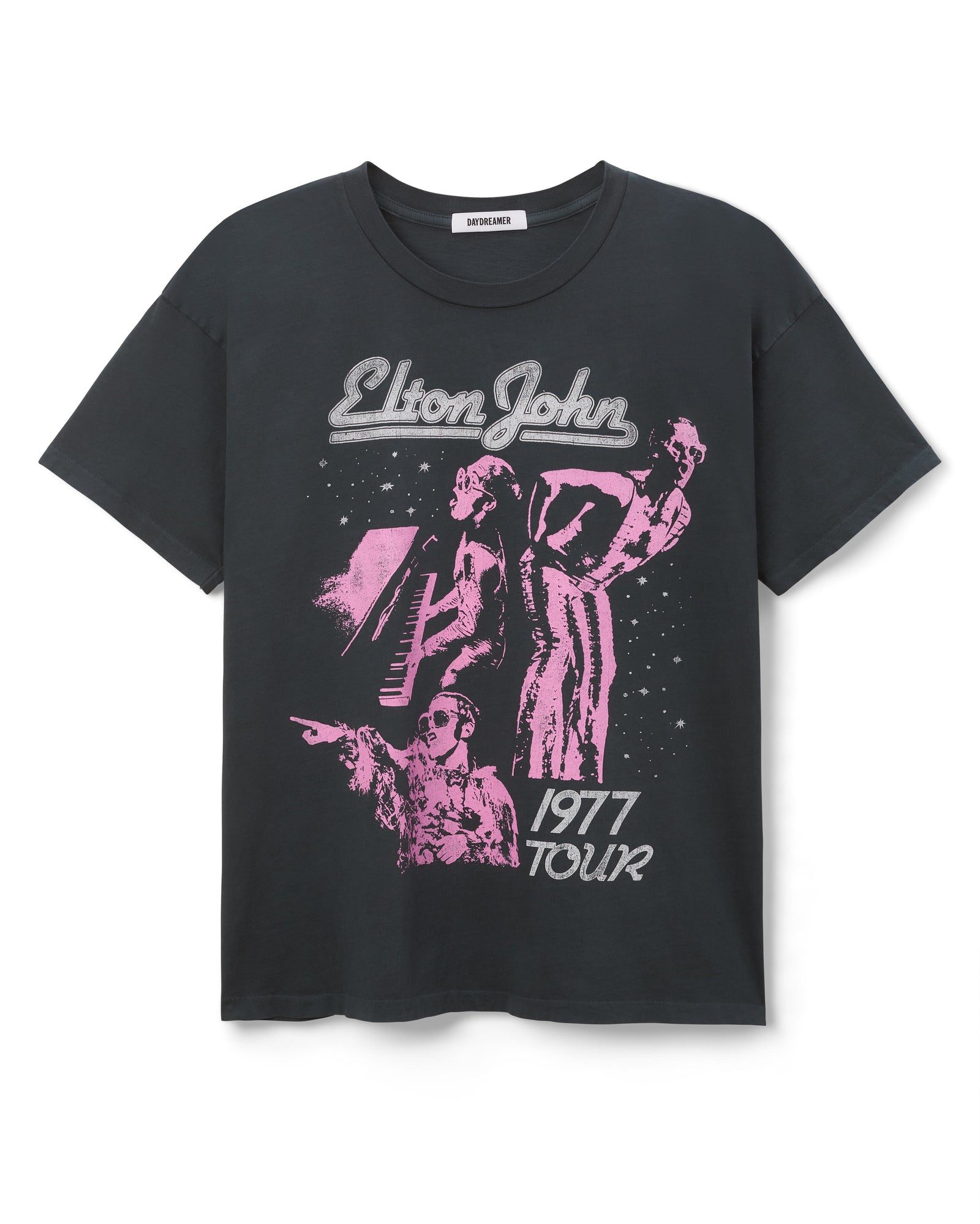 ELTON JOHN 1977 TOUR MERCH TEE – Traveling Chic Boutique, VA