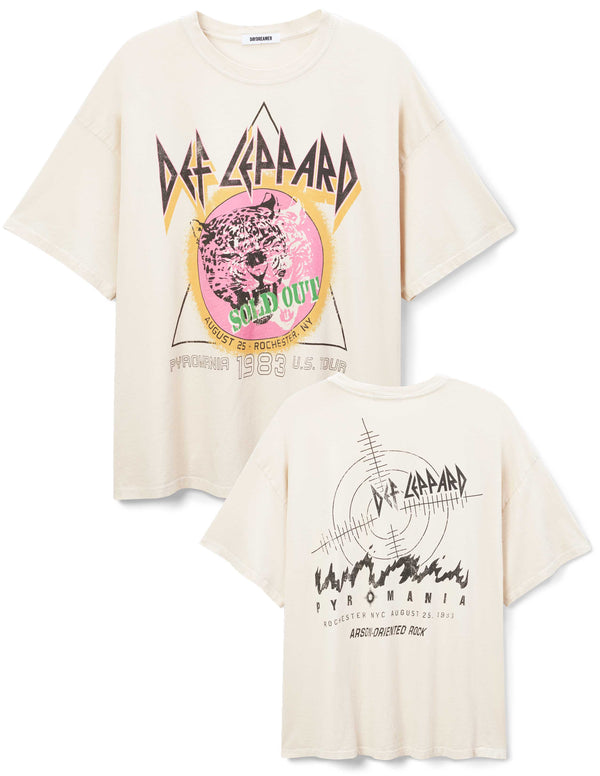 DEF LEPPARD SOLD OUT 1983