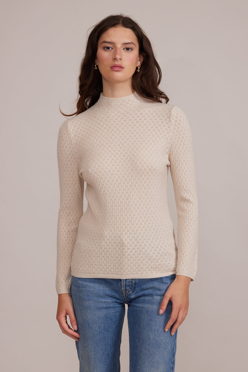 Ellis Mock Neck Top