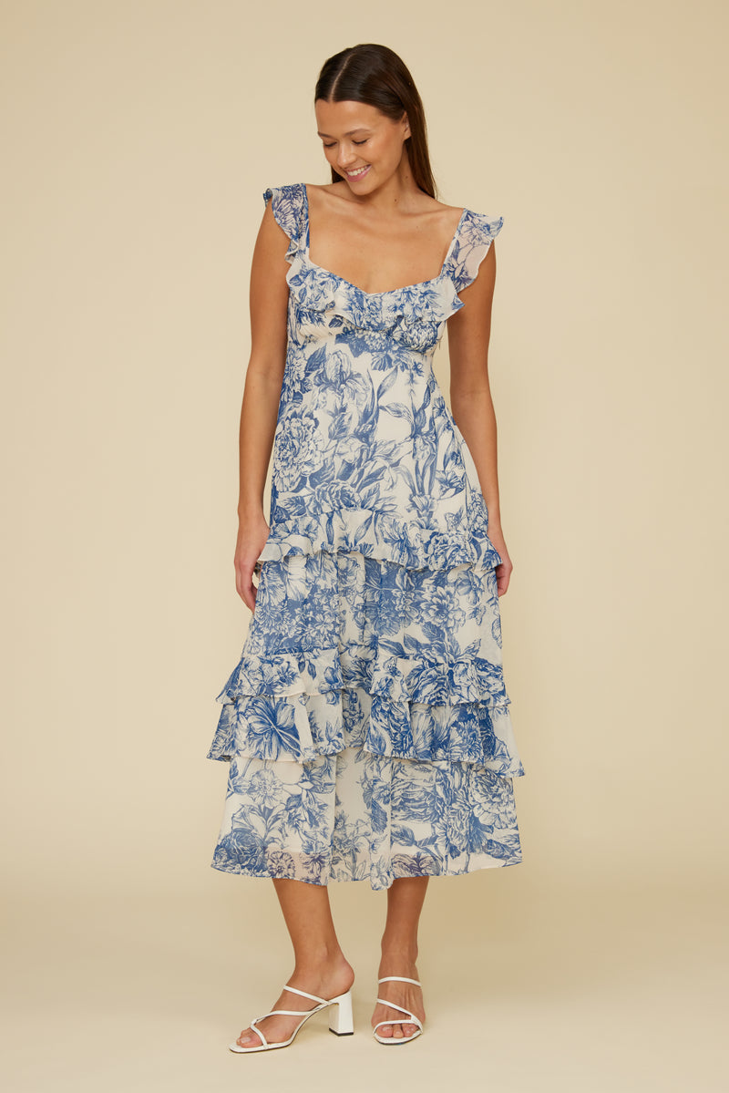 CASSANDRA DRESS