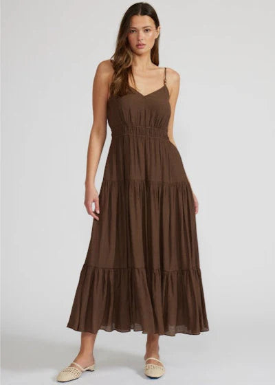 ELIANA TIERED DRESS