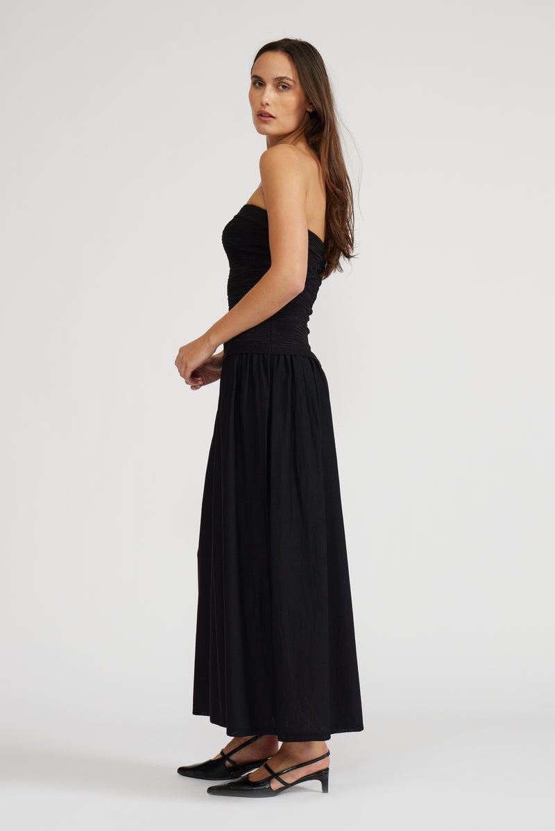 Marion Strapless Dress
