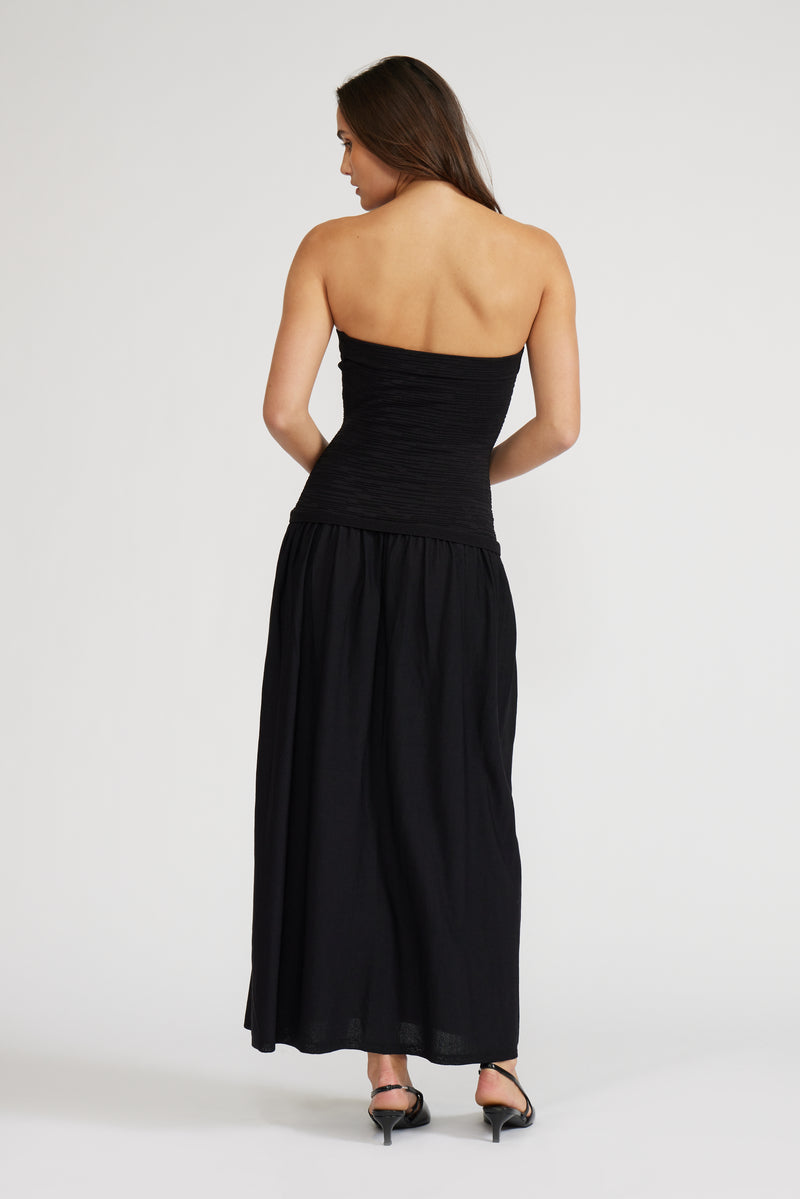 Marion Strapless Dress
