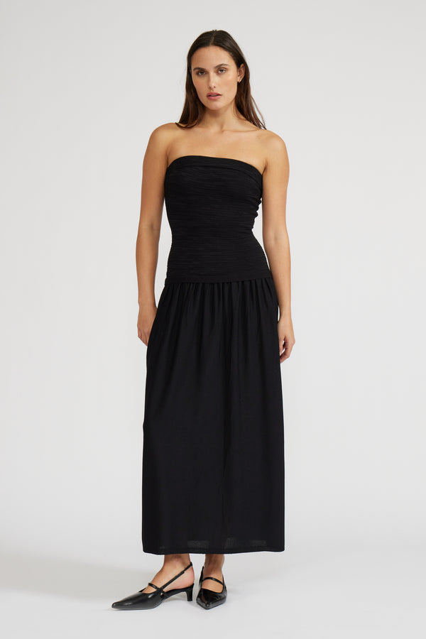 Marion Strapless Dress