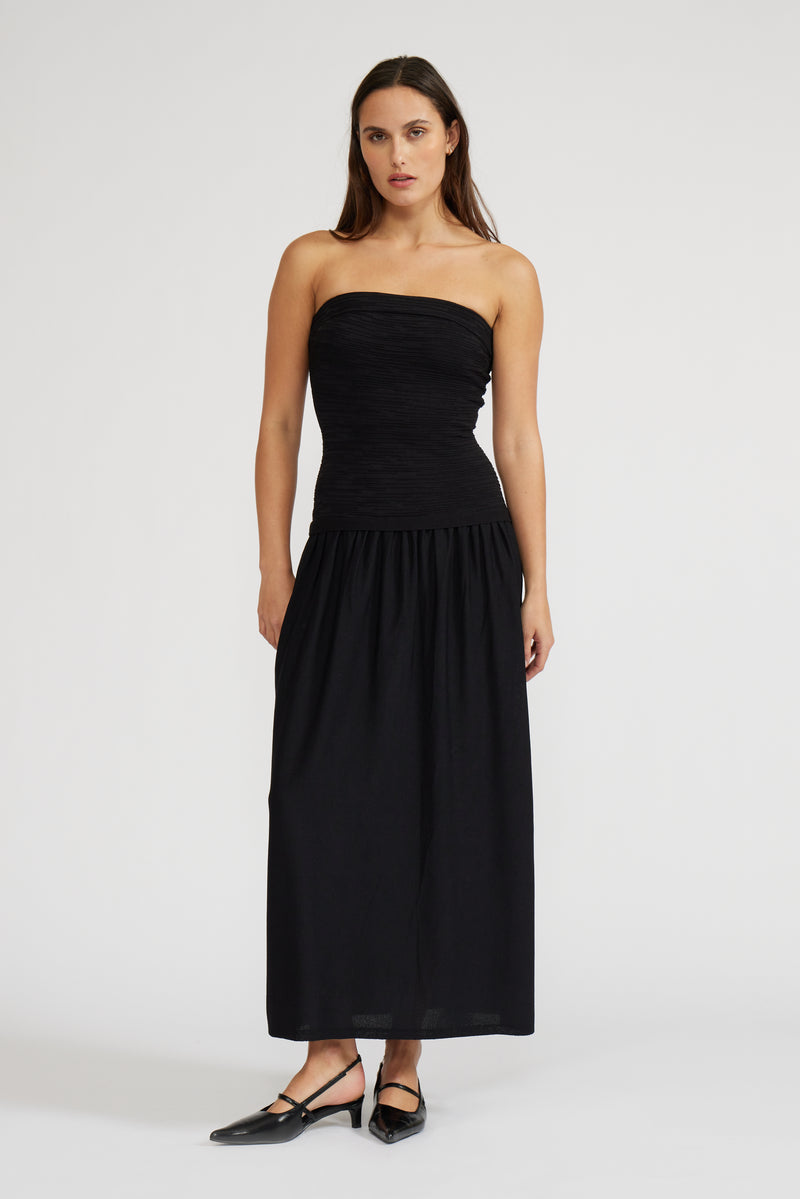 Marion Strapless Dress