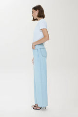 Tate High Rise Bowed Wide Leg Jean - Postcards