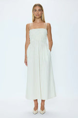 Bianca Shirred Bodice Dress