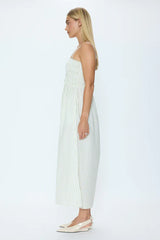 Bianca Shirred Bodice Dress