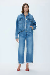 Bibi Blouson Trucker Jacket