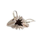 Carrie Bone Pleated Shoulder Bag