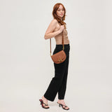 Alise Woven Crossbody