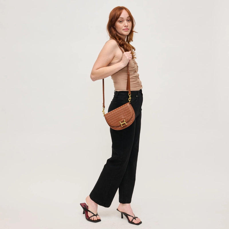Alise Woven Crossbody