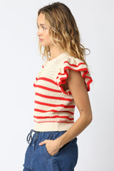 Abigail Stripe Sweater
