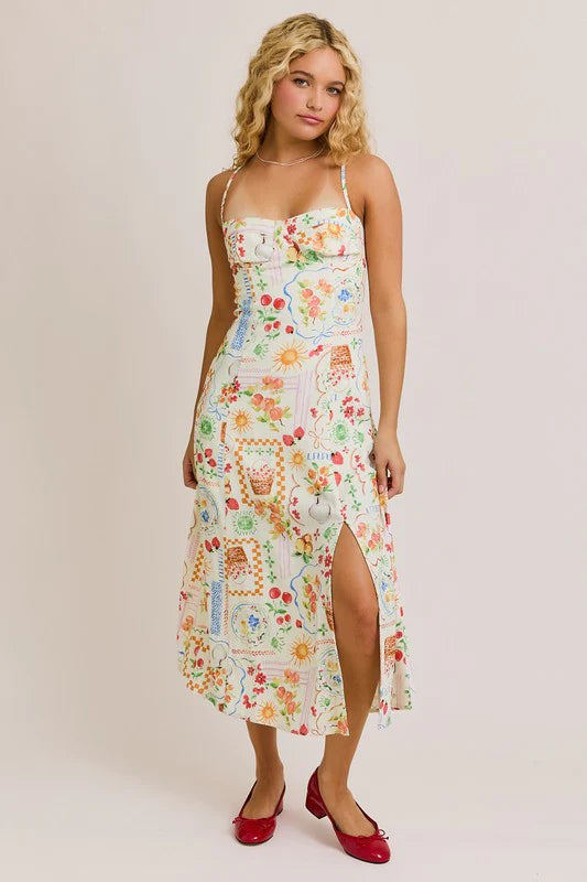 Positano Dress