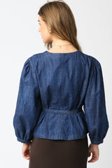 Angel Denim Shirt