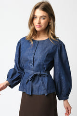 Angel Denim Shirt