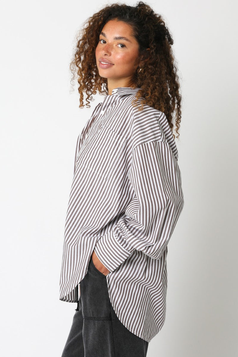 Mayra Stripe Shirt
