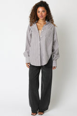 Mayra Stripe Shirt