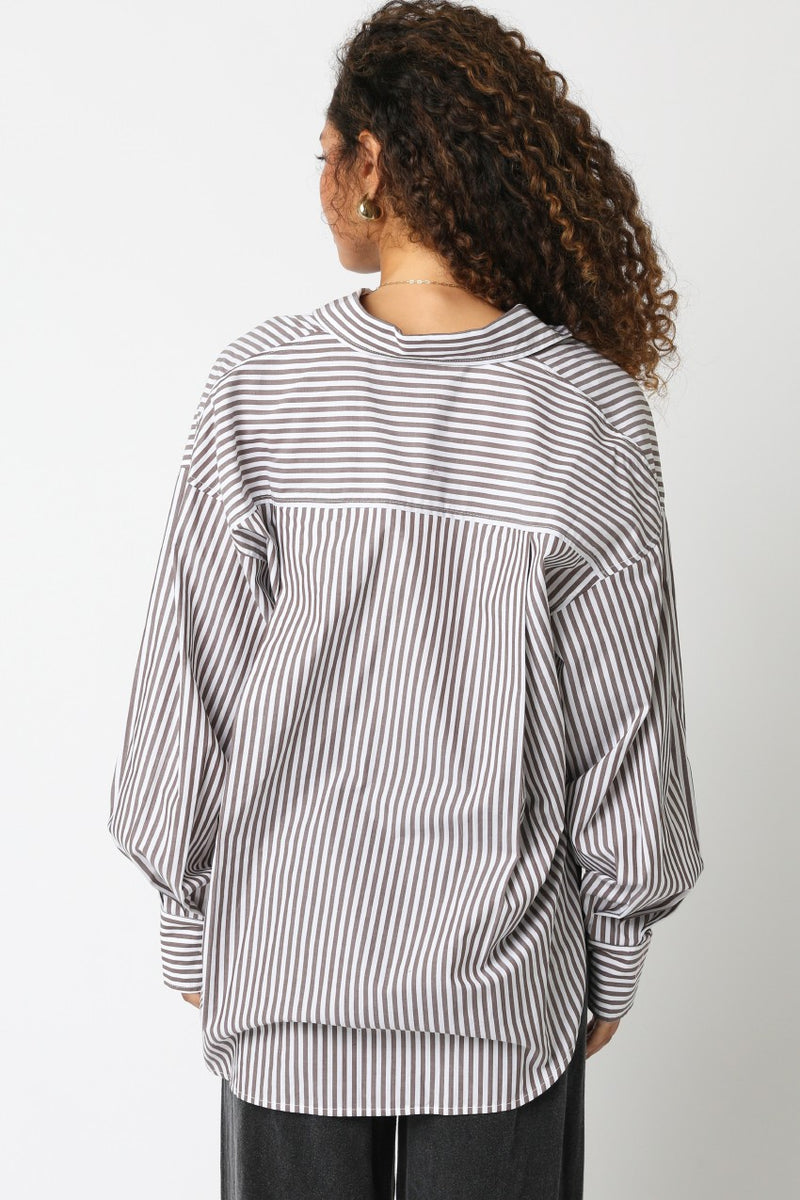 Mayra Stripe Shirt