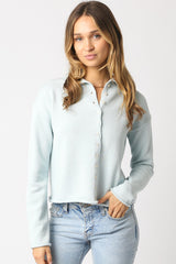 Elisa Button Knit Cardigan