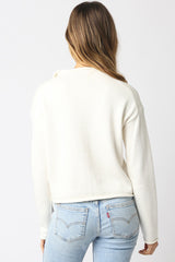 Elisa Button Knit Cardigan